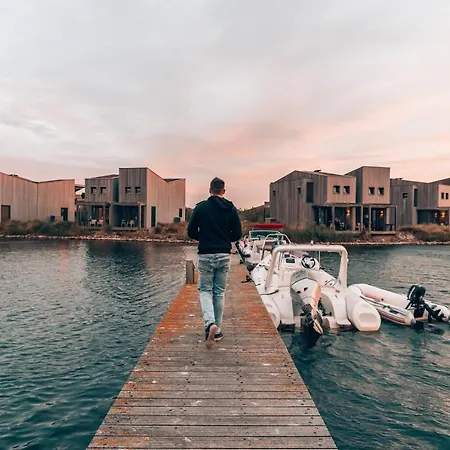 Prázdninový areál Beach Resort Punt West Ouddorp